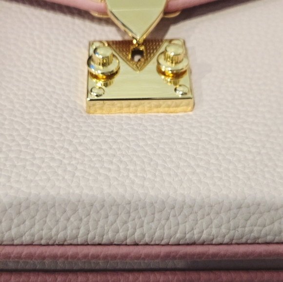 Melodie Cecicle DUYP Paris 15 Satchel Crossbody ( FRANCE) RARE FIND - Picture 9 of 12